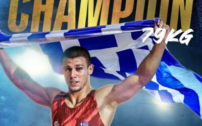 Παγκόσμιος Πρωταθλητής ο Κουγιουμτσίδης (vid)