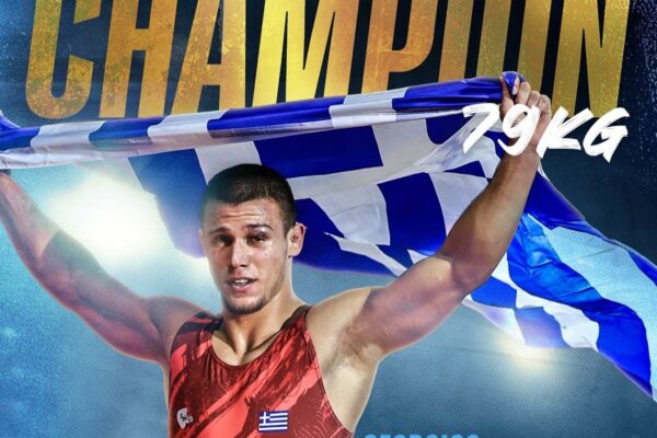 Παγκόσμιος Πρωταθλητής ο Κουγιουμτσίδης (vid)