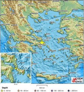 Έκτακτο: Ισχυρός σεισμός στην Αθήνα