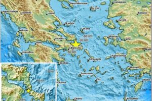 Έκτακτο: Ισχυρός σεισμός στην Αθήνα