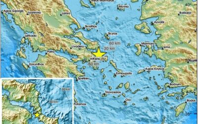 Έκτακτο: Ισχυρός σεισμός στην Αθήνα