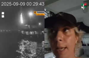 Βομβάρδισαν το Global Sumud Flotilla - Μαρτυρία Ελληνίδας ακτιβίστριας