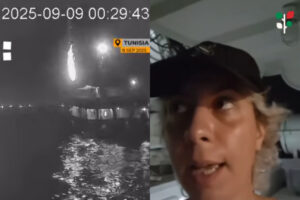 Βομβάρδισαν το Global Sumud Flotilla - Μαρτυρία Ελληνίδας ακτιβίστριας
