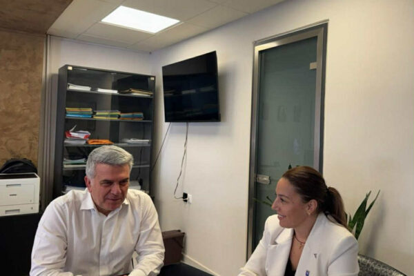 Στη Ν. Ιωνία η αντιπεριφερειάρχης Μ. Βάρσου
