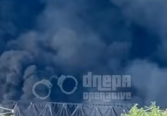 Χτύπημα σε εργοστάσιο στο Ντίπρο