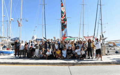 Μέλη του Global Sumud Flotilla μιλούν στην ΕΚΦΡΑΣΗ