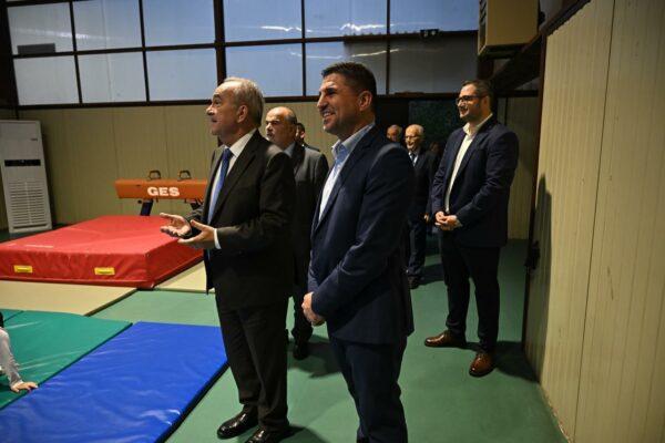 Ξεκινούν οι εργασίες στο Δημοτικό Αθλητικό Κέντρο Αγίας Παρασκευής