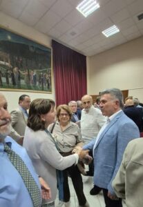 Στην εκδήλωση της Λέσχης Φίλων ΑΕΚ ο Δήμαρχος Νέας Ιωνίας Παναγιώτης Μανούρης