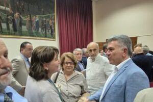 Στην εκδήλωση της Λέσχης Φίλων ΑΕΚ ο Δήμαρχος Νέας Ιωνίας Παναγιώτης Μανούρης
