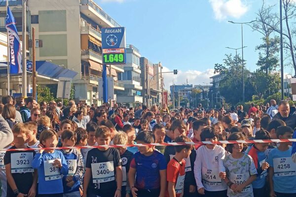 Δήμος Χαλανδρίου: Ξεκίνησαν οι εγγραφές για τον Αγώνα Δρόμου Μικρών Παιδιών στη Μαραθώνια Διαδρομή