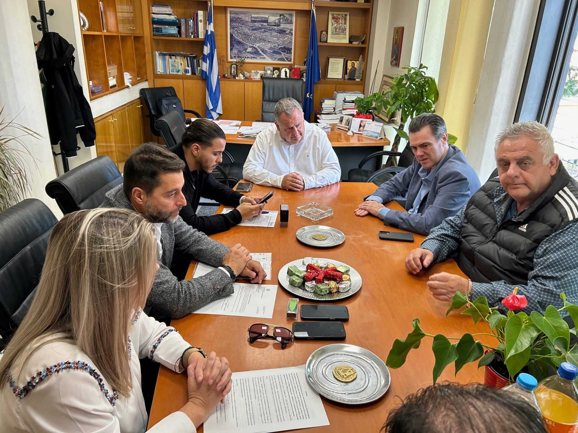 Υπεγράφη η σύμβαση για τον «Κένταυρο» στη Νέα Φιλαδέλφεια