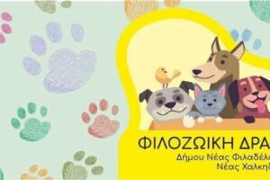 Υπεγράφη σύμβαση με κτηνίατρο για τα αδέσποτα στο Δήμο Νέας Φιλαδέλφειας - Νέας Χαλκηδόνας