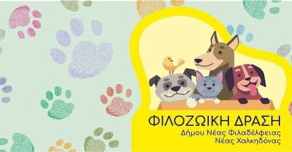 Υπεγράφη σύμβαση με κτηνίατρο για τα αδέσποτα στο Δήμο Νέας Φιλαδέλφειας - Νέας Χαλκηδόνας