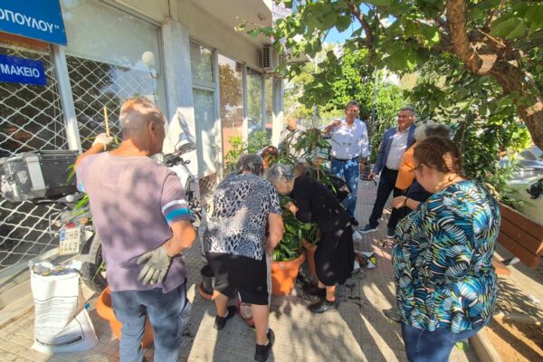 Δράση για την Παγκόσμια Ημέρα Τρίτης Ηλικίας