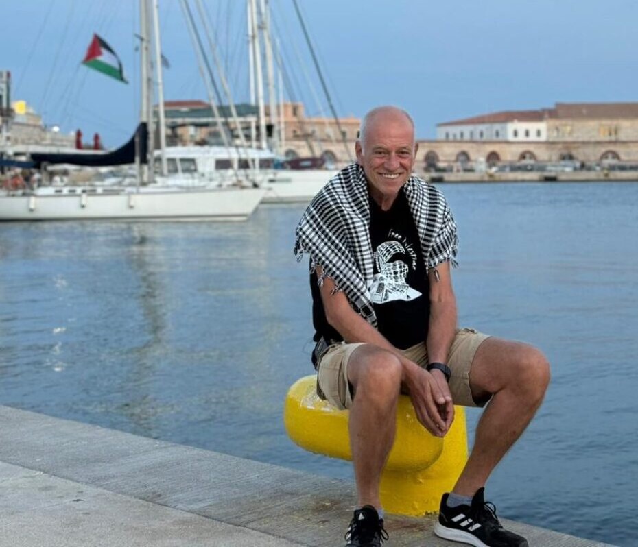 Το Ισραήλ αρνείται τη φαρμακευτική αγωγή σε Έλληνα του Global Sumud Flotilla