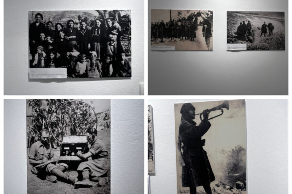 Φωτογραφικά Ντοκουμέντα του 1940 στη Δημοτική Πινακοθήκη του Δήμου Λυκόβρυσης – Πεύκης