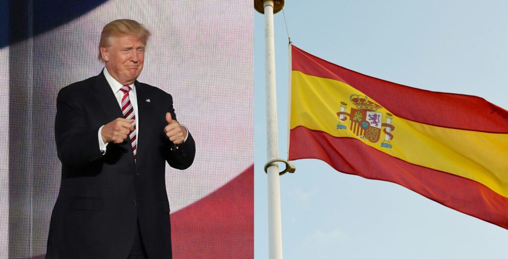 Ο Τραμπ προτείνει την αποχώρηση της Ισπανίας από το ΝΑΤΟ