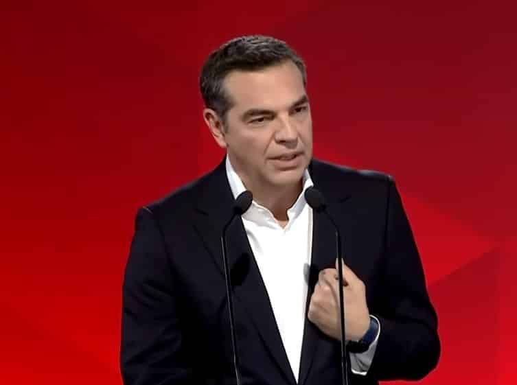 Παραιτήθηκε από βουλευτής ο Αλέξης Τσίπρας