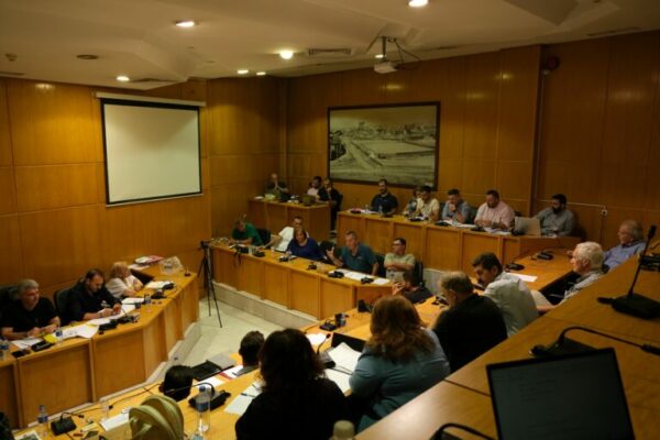 Συνεδριάζει το Δημοτικό Συμβούλιο Νέας Ιωνίας