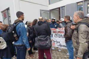 7χρονο παιδί στο νοσοκομείο από τα χημικά των ΜΑΤ!