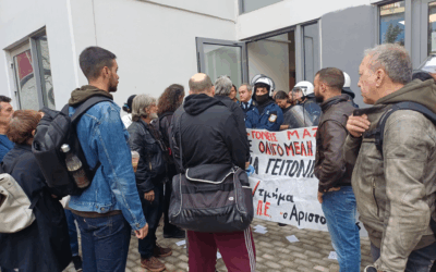 7χρονο παιδί στο νοσοκομείο από τα χημικά των ΜΑΤ!