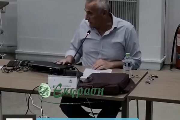 Β. Καραβάκος: Ρουσφέτια και με τα κόκκαλα; (video)