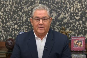 Δ. Κουτσούμπας: Ταΐζουν τρωκτικά και συντηρούν τη σαπίλα του συστήματος και της ΕΕ