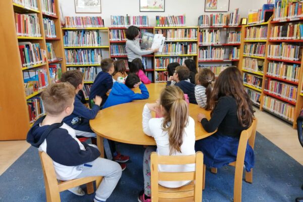 Λέσχες ανάγνωσης για παιδιά στη Δημοτική Βιβλιοθήκη του Δήμου Ηρακλείου Αττικής