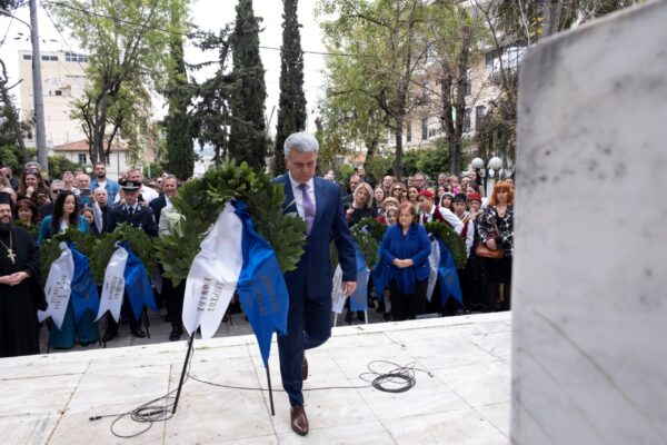 Π. Μανούρης: Η 28η Οκτωβρίου θέτει ενώπιόν μας και το δικό μας καθήκον