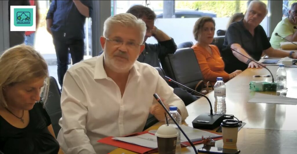 Γ. Οικονόμου για αμαξοστάσιο: «Ο χώρος δεν έχει πλήρη και οριστική άδεια»