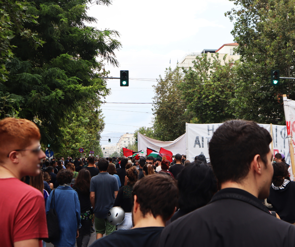 ΑΝΤΑΡΣΥΑ: Στις 10 Οκτώβρη απεργούμε στο πλευρό της Παλαιστίνης