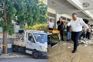 Αντίδραση του Γ. Τομπούλογλου για ιδιωτική χρήση οχήματος του Δήμου από υπάλληλο. Για τα σουβλάκια στο σχολείο;