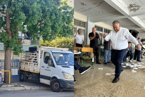 Αντίδραση του Γ. Τομπούλογλου για ιδιωτική χρήση οχήματος του Δήμου από υπάλληλο. Για τα σουβλάκια στο σχολείο;