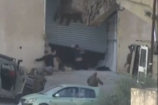 Ισραηλινοί στρατιώτες εκτέλεσαν εν ψυχρώ δύο άοπλους Παλαιστίνιους στη Δυτική Όχθη (vid)