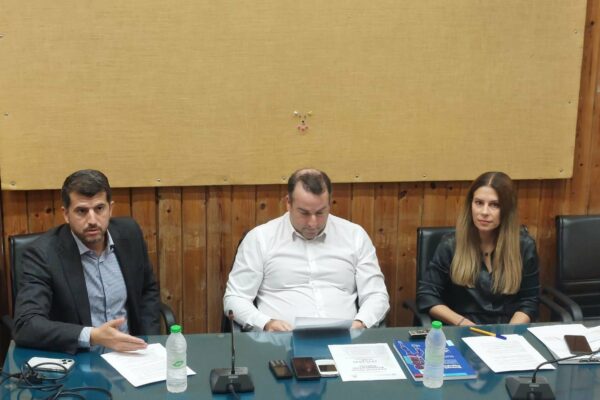 Διαδημοτική συνάντηση για την παραβατικότητα στον Δήμο Κηφισιάς