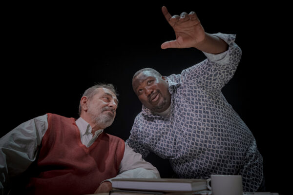 «ΆσπροΜαύρο» του Cormac McCarthy με Αντ. Καφετζόπουλο και Ζ. Καλούτα