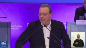 Σ. Φάμελλος σε ΚΕΔΕ: Όχι στην ερήμωση της υπαίθρου – Στη Βουλή το κλείσιμο των ΕΛΤΑ