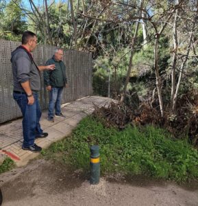 «Καταρρέουν τα πρανή του ρέματος Γιαμπουρλά», καταγγέλλει ο Γ. Τζέλης