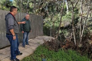 «Καταρρέουν τα πρανή του ρέματος Γιαμπουρλά», καταγγέλλει ο Γ. Τζέλης