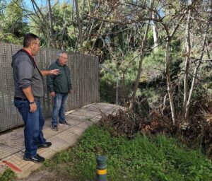 «Καταρρέουν τα πρανή του ρέματος Γιαμπουρλά», καταγγέλλει ο Γ. Τζέλης