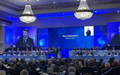 Ν. Ανδρουλάκης σε ΚΕΔΕ: Όχι στην ομηρία των Δήμων