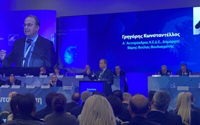 Γ. Κωνσταντέλλος σε ΚΕΔΕ: Δεν είμαστε «απατημένος σύζυγος» - Να πούμε ένα μεγάλο «ΦΤΑΝΕΙ ΠΙΑ»