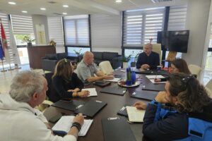 Σύσκεψη της Πολιτικής Προστασίας του Δήμου Ηρακλείου Αττικής για την επερχόμενη κακοκαιρία