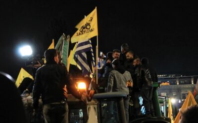 Ευλογιά και ΟΠΕΚΕΠΕ κατεβάζουν αγρότες και κτηνοτρόφους στην Αθήνα