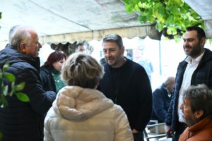 Περιοδεία Ανδρουλάκη στον Έβρο: «Τα ΕΛΤΑ απαξιώθηκαν από τη ΝΔ»