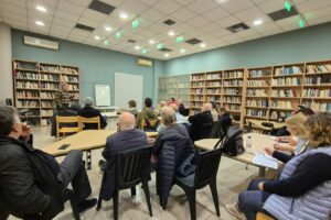 Ξεκίνησαν οι διαλέξεις για την Κβαντική Θεωρία στη Δημοτική Βιβλιοθήκη του Δήμου Νέας Ιωνίας