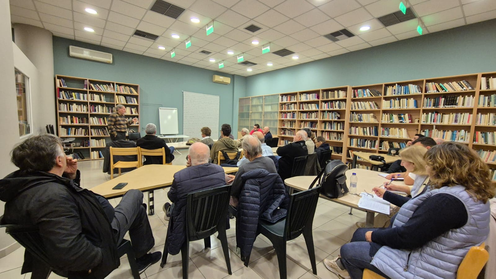 Ξεκίνησαν οι διαλέξεις για την Κβαντική Θεωρία στη Δημοτική Βιβλιοθήκη του Δήμου Νέας Ιωνίας