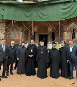 Το «Ιωνικό Κέντρο» επισκέφθηκε ο Αρχιεπίσκοπος Αμερικής Ελπιδοφόρος