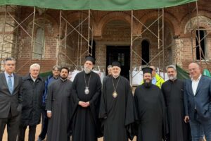 Το «Ιωνικό Κέντρο» επισκέφθηκε ο Αρχιεπίσκοπος Αμερικής Ελπιδοφόρος