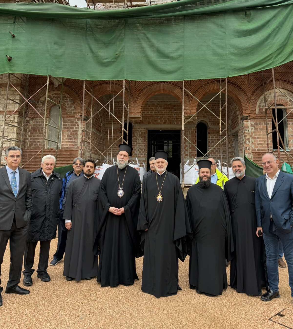 Το «Ιωνικό Κέντρο» επισκέφθηκε ο Αρχιεπίσκοπος Αμερικής Ελπιδοφόρος